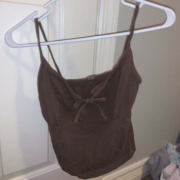 NWOT brown john galt tank top - Picture 1 of 3